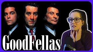 GOODFELLAS FIRST TIME WATCHING MOVIE REACTION [upl. by O'Rourke]