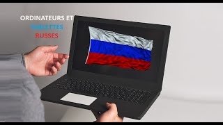 Les ordinateurs portables et tablettes MADE IN RUSSIA [upl. by Nallad]