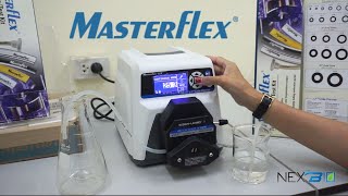 Masterflex Peristaltic Pump By Nexbio [upl. by Niwroc]