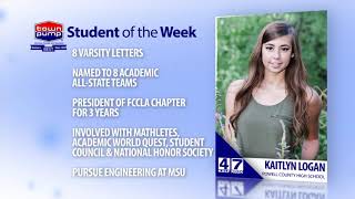 Student of the Week Kaitlyn Logan [upl. by Molahs260]