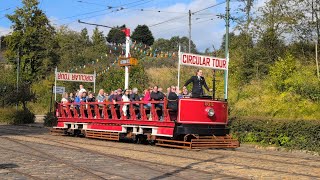 National Tramway Museum Electric 60 Weekend Part 2 [upl. by Scever]