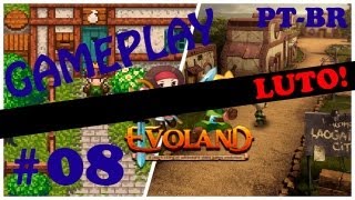 Evoland Gameplay 08  Black Citadel Goku e Luto PTBR [upl. by Novyad]