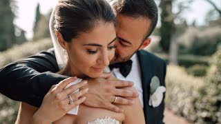 Wedding Film of Ana amp Burak in Sirmione Lake Garda Italy [upl. by Sowell]