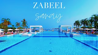 4K Jumeirah Zabeel Saray amp Zenzi Beach Club October 2023 [upl. by Vittoria]