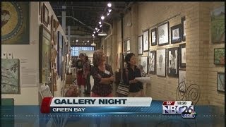 Gallery Night in Green Bay [upl. by Pani]