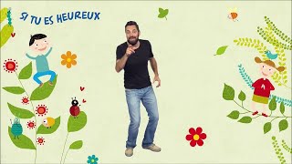 Si tes heureux Se sei felice chanson gestuelle avec Rémi [upl. by Ednargel]