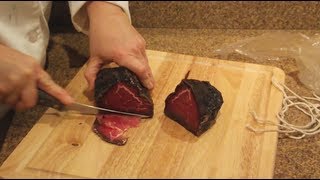 Charcuterie  Making Bresaola at home with UMAi Dry [upl. by Elspet676]