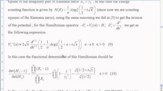 Riemann Hypothesis solved by Quantum Mechanics Semiclassical approximation [upl. by Enaamuj]