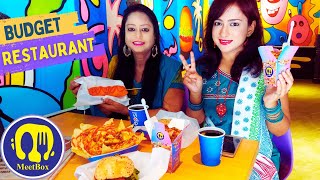 Meetbox Mohammadpur Review  Budget Friendly Restaurant  Meat Box  Corn Dog  Mirza Entertainment [upl. by Ugo]