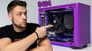 How to Build a Budget ITX Gaming PC in 2022 [upl. by Nnylylloh]