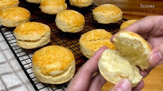 SCONES Recipe  Easy and delicious [upl. by Yblek208]