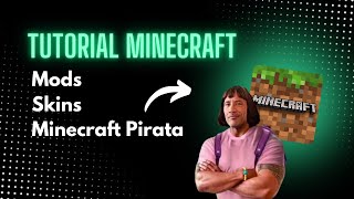 TUTORIAL MINECRAFT  BAIXAR MINECRAFT PIRATA SKINS E MODS PARA PC links na descrição [upl. by Anerroc223]