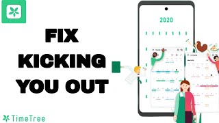 How To Fix And Solve Kicking You Out On TimeTree App  Easy Fix [upl. by Bridgette]