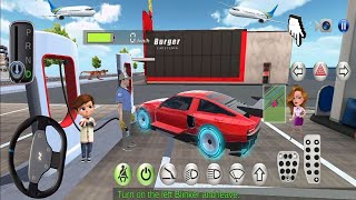 New Rexton SUV car in Auto Repair Shop Funny Driver  3D Driving Class Simulation Android gameplay [upl. by Fendig]