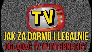 Jak ZA DARMO I LEGALNIE Oglądać TV w Internecie [upl. by Swainson]