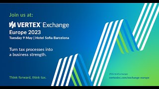 Vertex Exchange Europe 2023 Overview Trailer [upl. by Duke589]