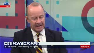 Is the Home Office failing refugees Henry Bolton OBE gives his take [upl. by Wolbrom]