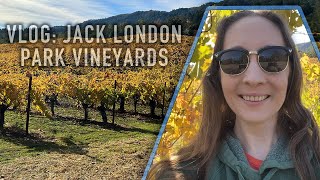 Vlog Jack London Park Vineyards amp Beauty Ranch [upl. by Gaeta]