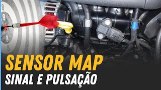 SENSOR MAP  O GUIA para diagnosticar no osciloscopio  Direto ao Ponto  Abel Klering [upl. by Nadler]