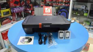 unboxing canon mg2510 [upl. by Lenahtan]