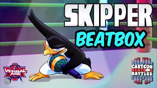 Skipper Beatbox Solo  Cartoon Beatbox Battles [upl. by Wicks]