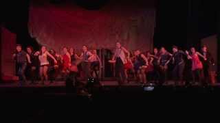 Willkommen from Cabaret  SBHS Theatre [upl. by Sundstrom]