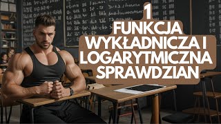 FUNKCJA LOGARYTMICZNA I WYKŁADNICZA  SPRAWDZIAN  KLASA 3  DZIAŁ 1  NOWA ERA  KLASÓWKA [upl. by Ikuy]