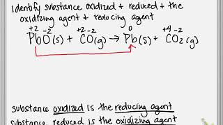 Identifying Oxidizing and Reducing Agents [upl. by Yenruogis]