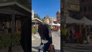 Chiavari Italy Antique Market [upl. by Barina]