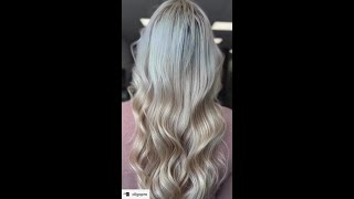 Achieve the Perfect Cool Blonde with Calura Gloss 1012AI [upl. by Hildy231]