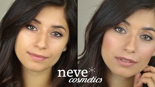 Everyday natural makeup base  Neve Cosmetics [upl. by Jennette]