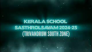 Kerala School Sasthrolsavam 202425 [upl. by Dnomaj]