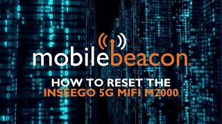 Troubleshooting the Inseego MiFi Mifi M2000 [upl. by Eibot256]