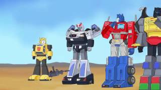 TRANSformers Flashgitz Doblaje Español [upl. by Yrogerg]