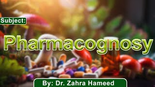 Pharmacognosy Topic quot Cell Mediated Hypersensitivity quot  By Dr Zahra Hameed [upl. by Charmain357]