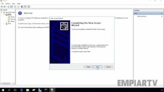 How to Create DHCP Scope on Windows Server 2016 Step by Step Guide [upl. by Leiand]