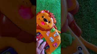 Satisfying lion piano toy asmr bestever entertaining viralshort [upl. by Nedah619]