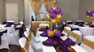 HOW TO 2018 GRADUATION PARTY IDEAS [upl. by Gurango]