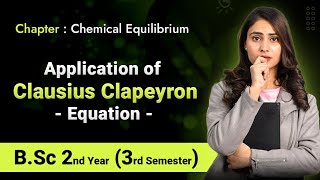 Application of clausius clapeyron equation  clausius clapeyron equation application [upl. by Ainod297]