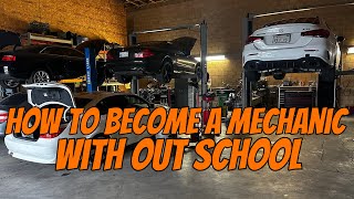 SO YOU WANT to BE A MECHANIC Here’s how NO SCHOOL NO PROBLEM [upl. by Grider]