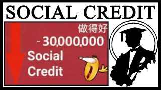 What’s With Chinese Social Credit Memes [upl. by Tigram642]