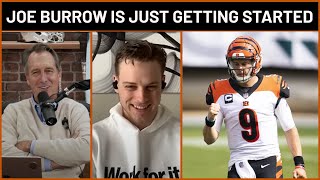 Bengals QB Joe Burrow Breaks Down His Rookie Season  PFF [upl. by Eirollam941]