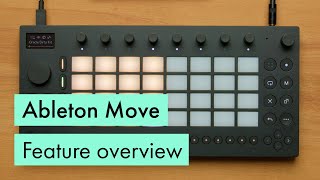 Ableton Move Feature overview [upl. by Caine]