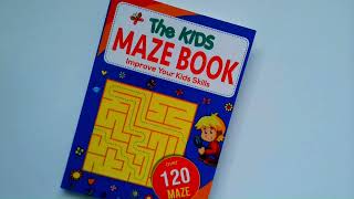 Eye Patching Hacks  Kids Maze Book [upl. by Reine]