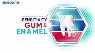 Sensodyne Sensitivity Gum amp Enamel  Dr Ruba Rizqualla Awareness [upl. by Jessen]