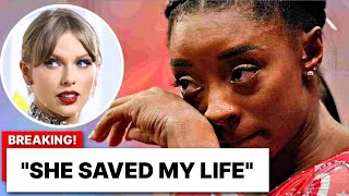 The SHOCKING Story Behind Simone Biles amp Taylor Swifts Friendship [upl. by Hort]