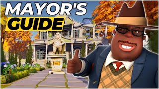 Mayors House Guide  Hello Neighbor 2 [upl. by Werna]