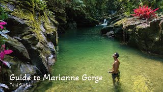 A guide to Marianne Gorges in Trinidad amp Tobago with Trini Surfer [upl. by Barker250]