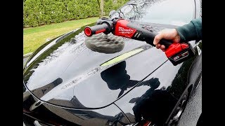 Milwaukee M18 Fuel Cordless Polisher  This Tool Rocks [upl. by Muna]