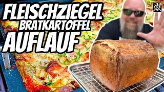 Fleischziegel  Lass mal Auflauf machen  030 BBQ [upl. by Seroled]